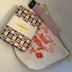 NWT Page the Shop Kindle Case 11th Gen Schoolhouse Plaid